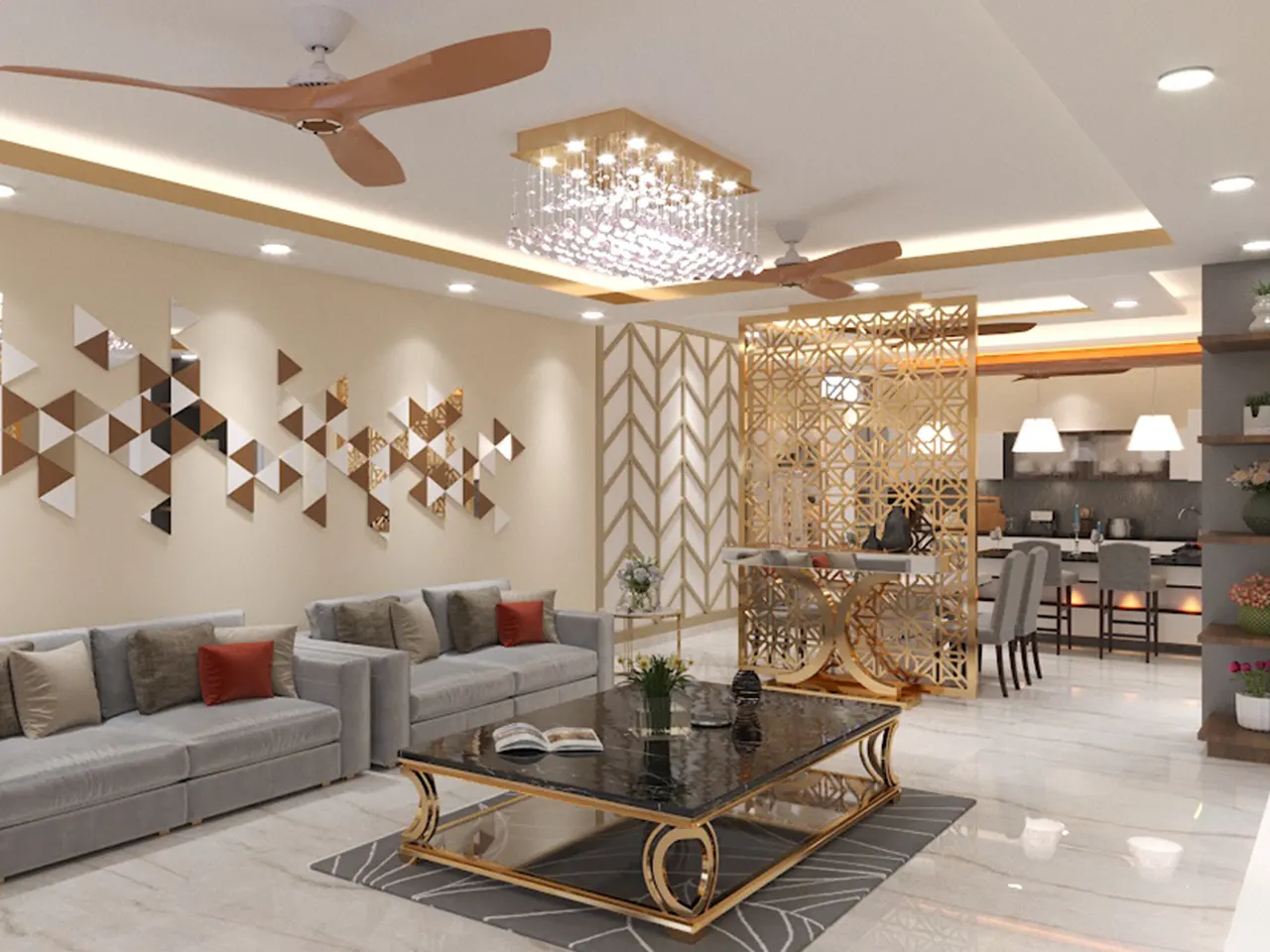luxury interior designers in faridabad