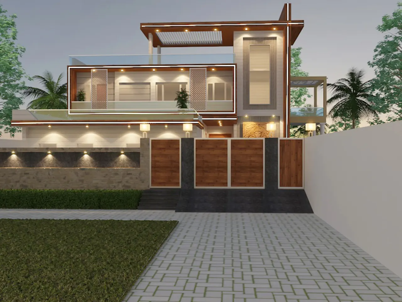 residence design architects faridabad