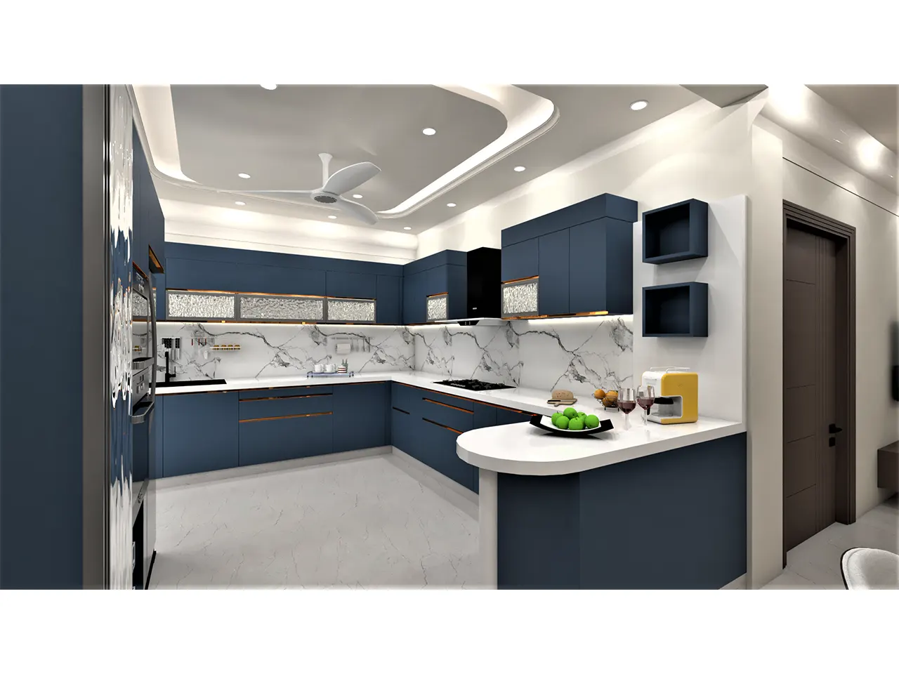 kitchen design faridabad