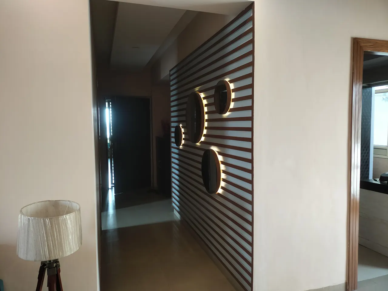 mirror wall cladding design