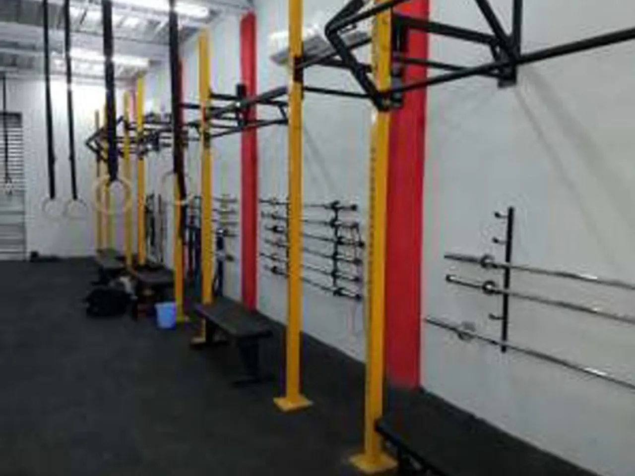 indoor weight lifting